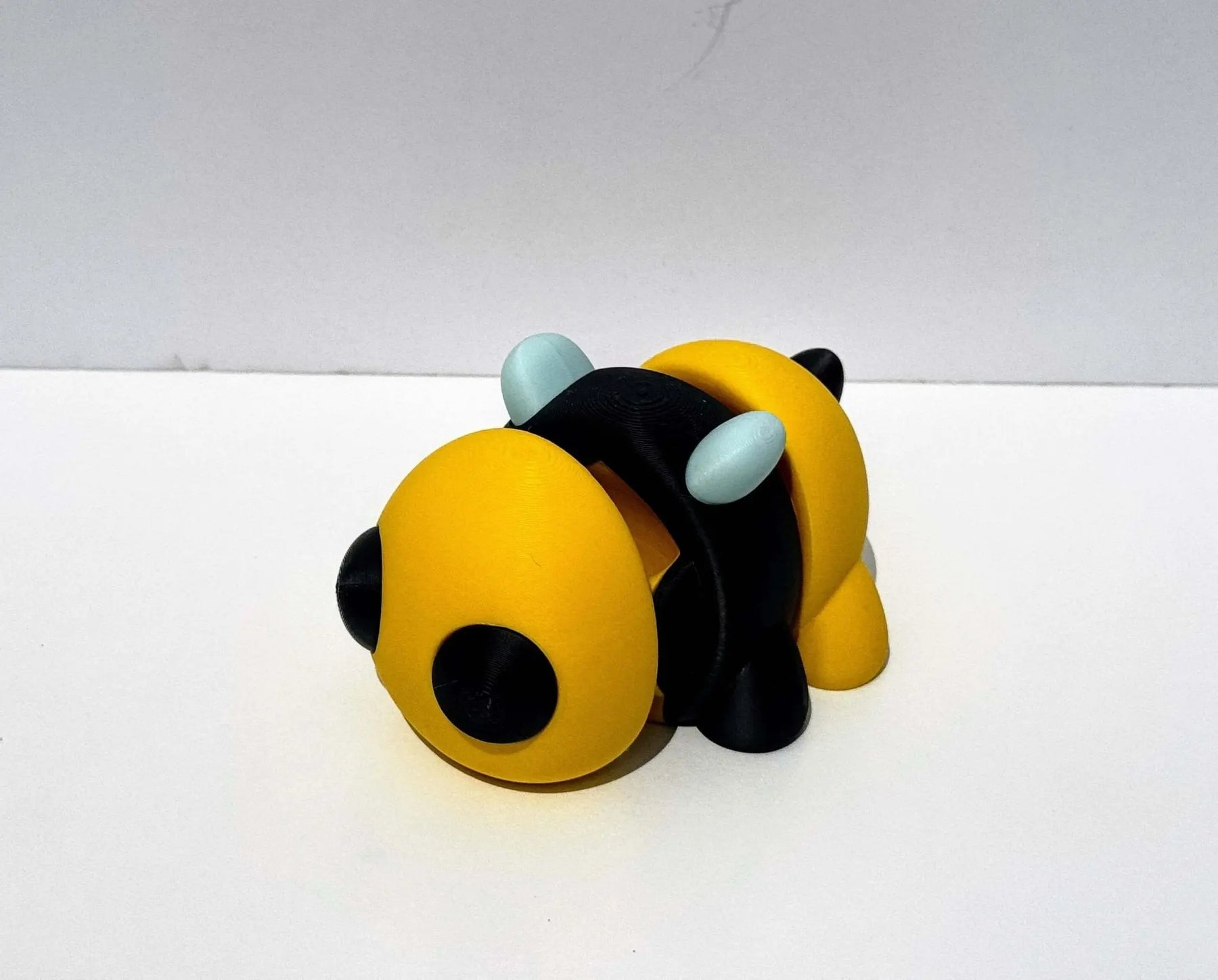 Bumblebee 3D Printed Fidget Toy | Large Nature Sensory Toy by Mushroom Lady Co, paper gift detail photo 2