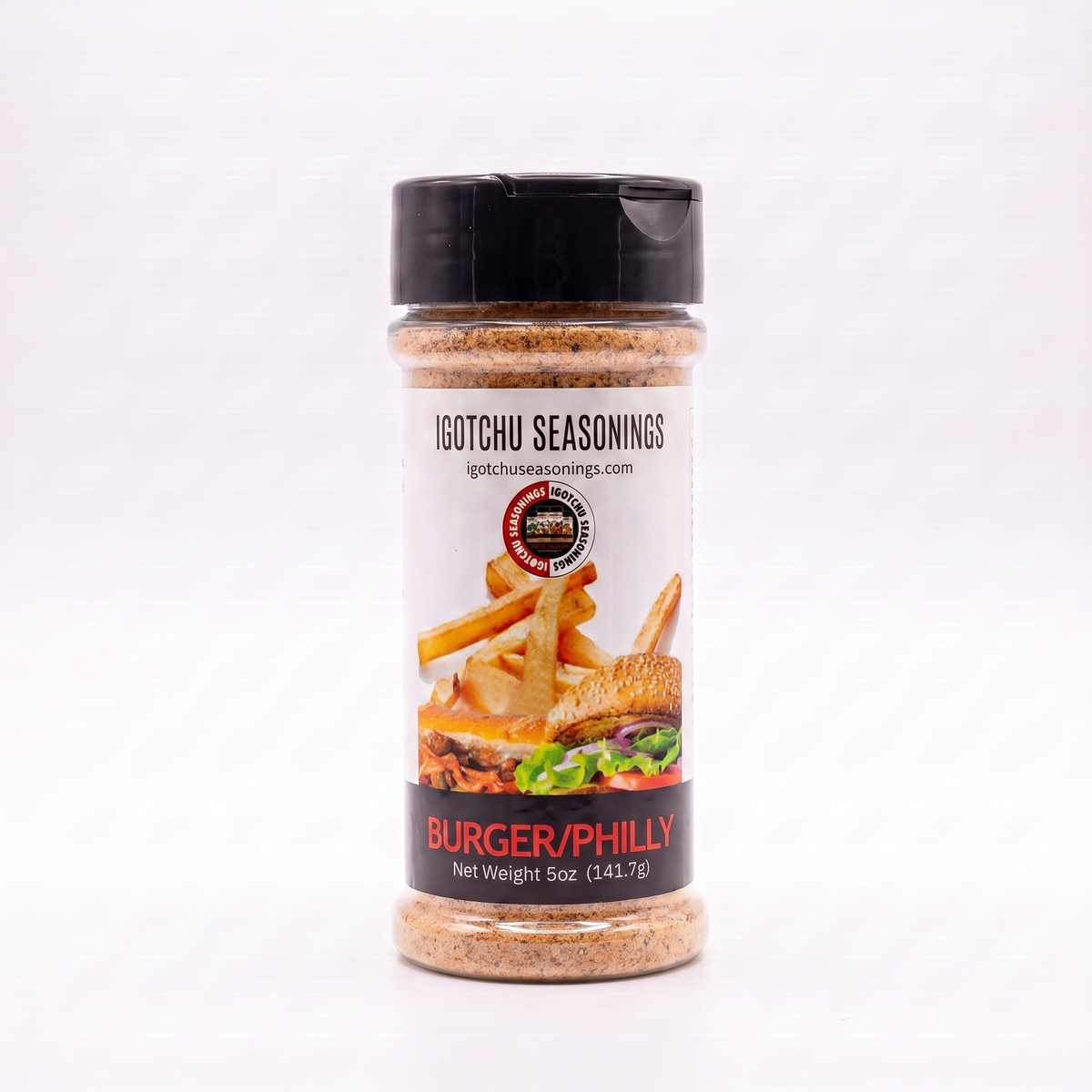 Igotchu Burger Philly seasoning by Igotchu Seasonings