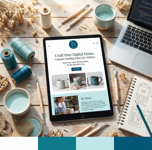 Business-Only Landing Page Main Street Collective