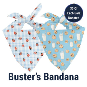 Buster's Bandana by Dog Bandana Co., pet accessory main product photo