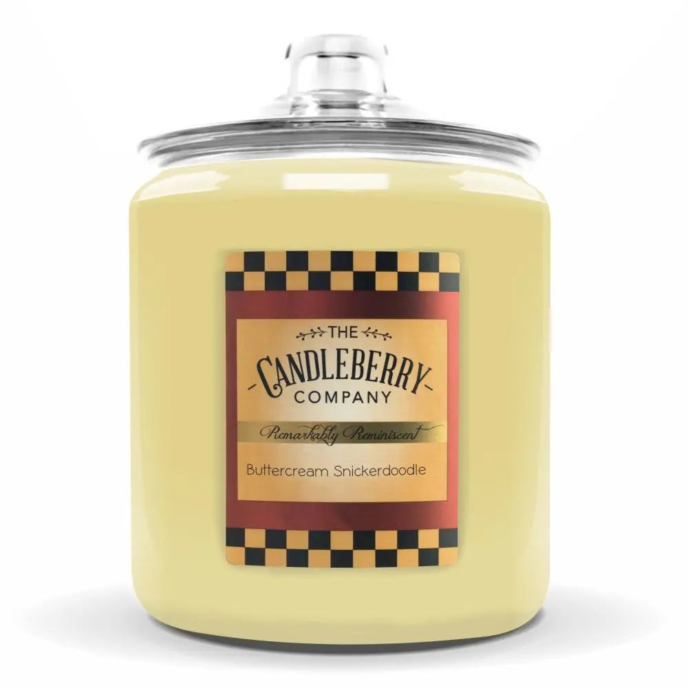 Buttercream Snickerdoodle ™, 4 - Wick, Cookie Jar Candle (Collective) The Candleberry® Candle Company