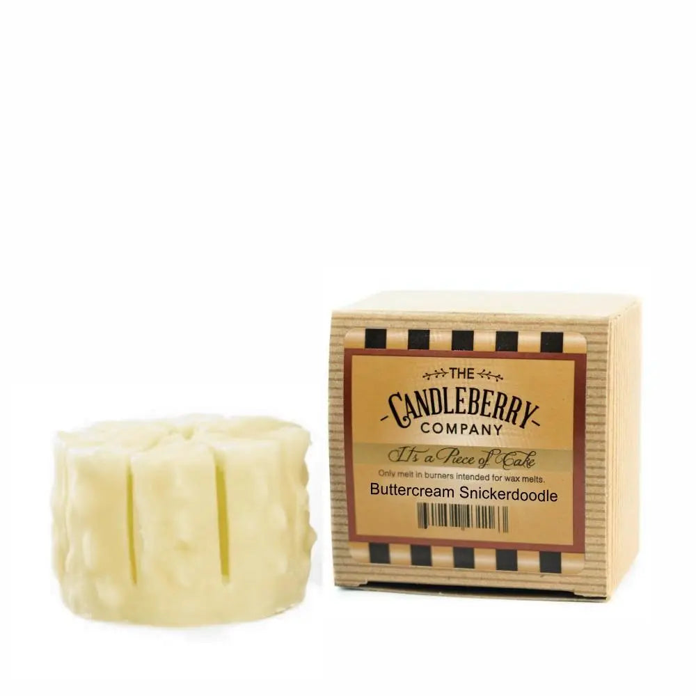 Buttercream Snickerdoodle™, Tart Wax Melts (Collective) The Candleberry® Candle Company