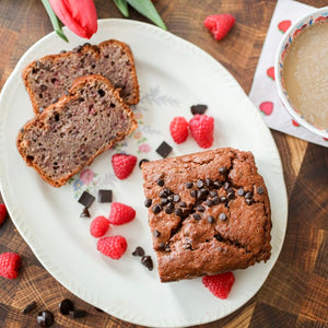 Red Raspberry Chocolate Cake - Vegan