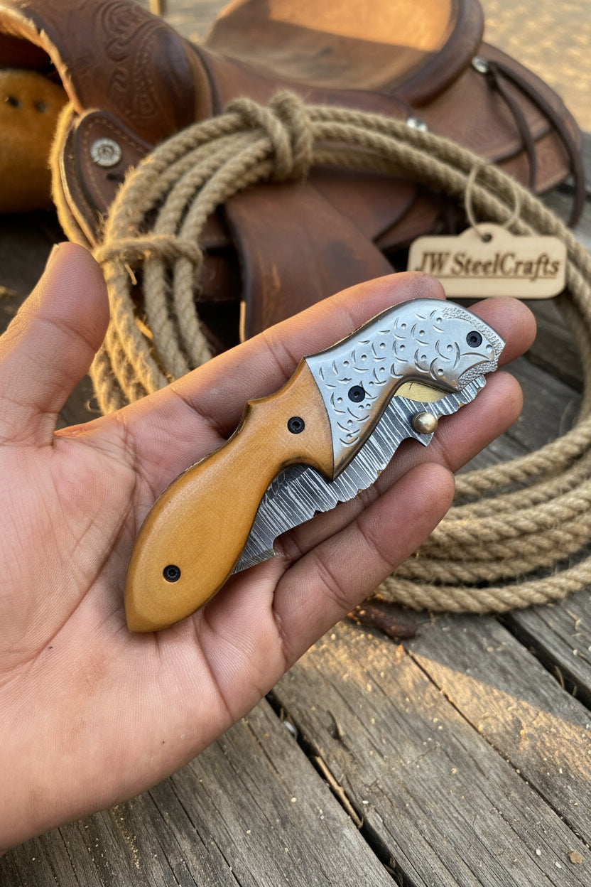 Honeywood Hawkbill Folder Knife product detail, view 2