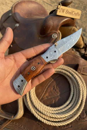Dusty Trail Pocket Knife product detail, view 5
