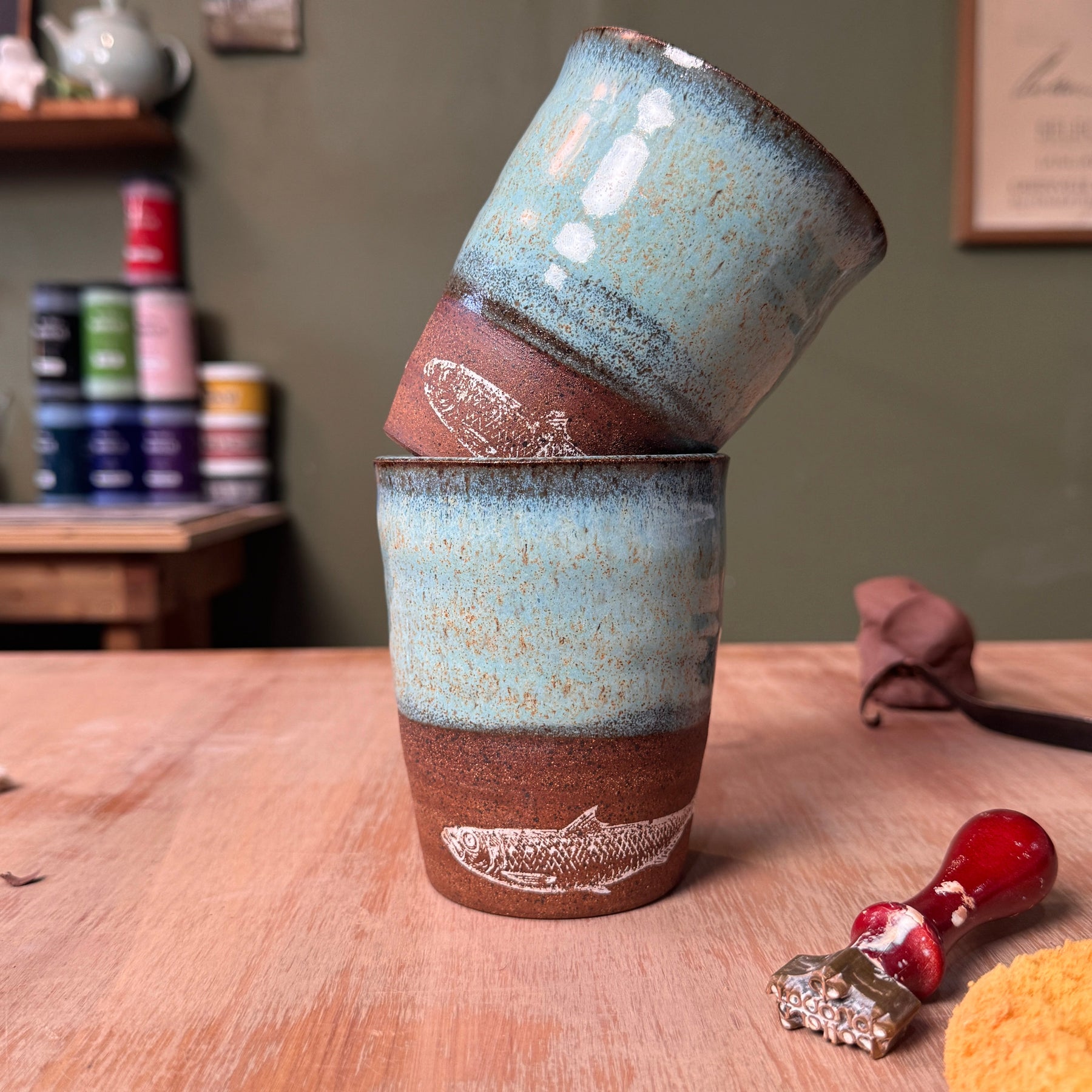 Critter Cups Set of 2 (Preorder)
