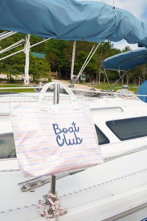 Cabana Clear Coat Tote