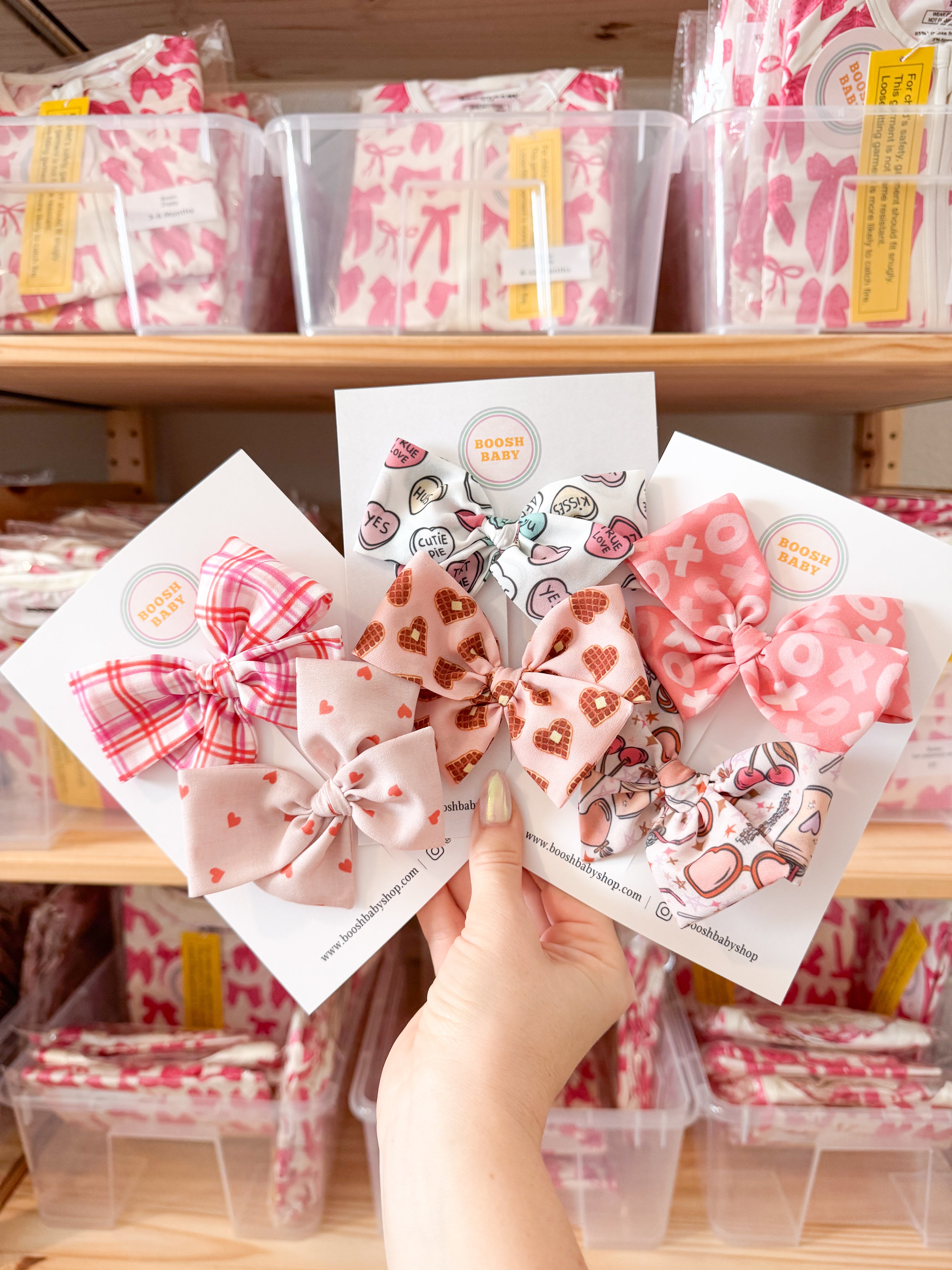 Heart Waffles Pinwheel by Boosh Baby image 2