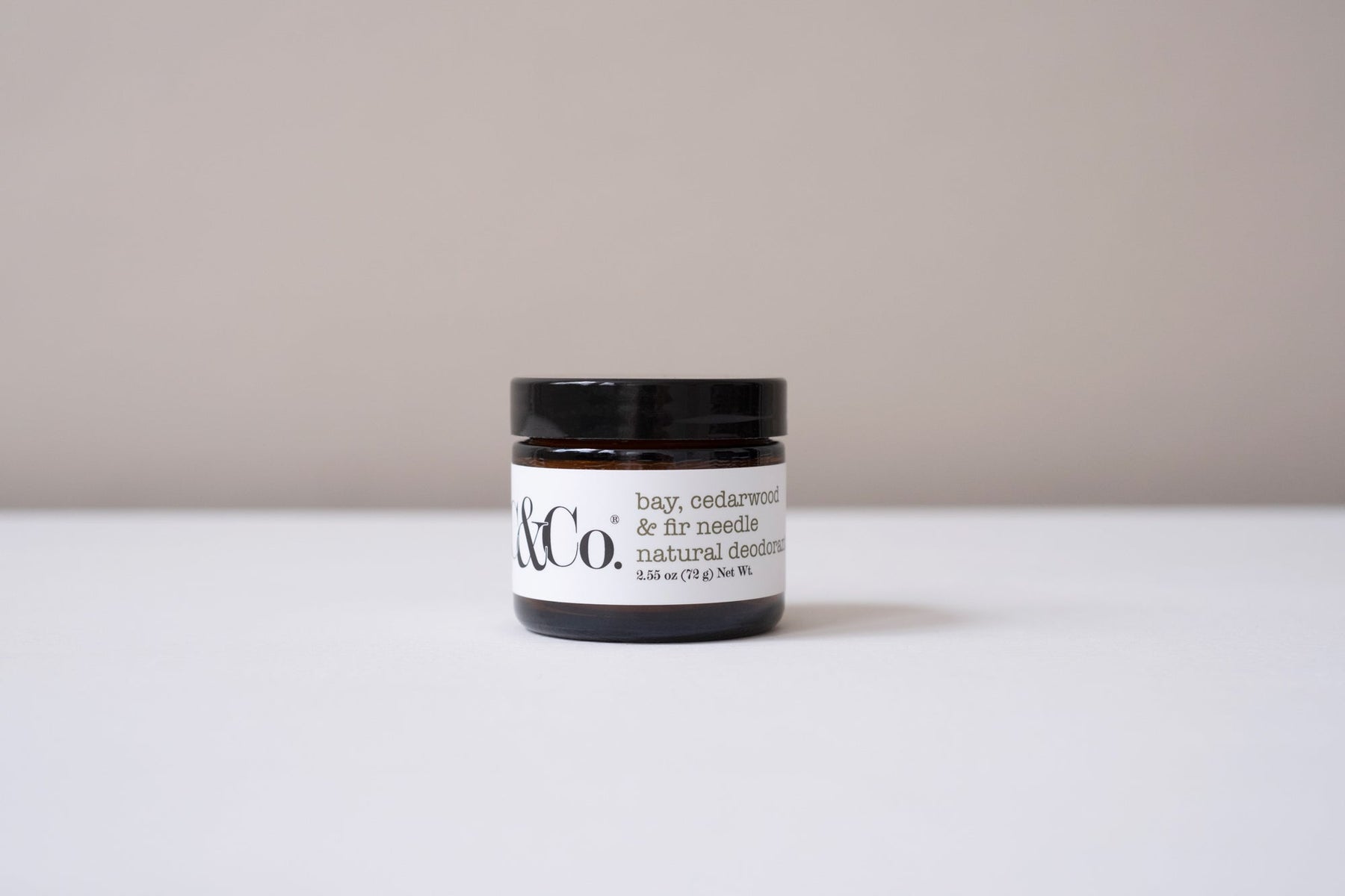 Bay, Cedarwood & Fir Needle Natural Deodorant