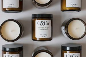 Rosemary Soy Wax Candle