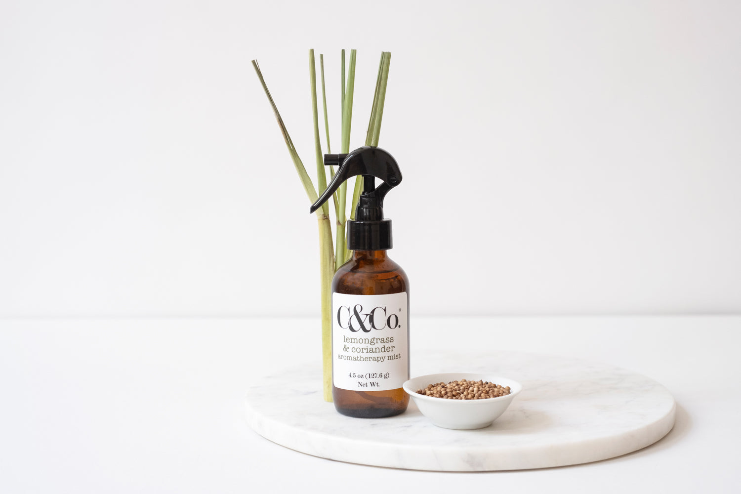Lemongrass & Coriander Aromatherapy Mist
