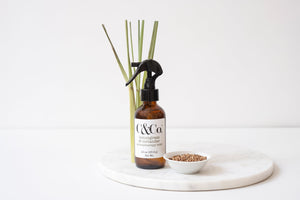 Lemongrass & Coriander Aromatherapy Mist