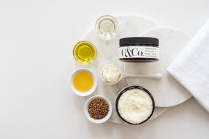 Bergamot & Coriander Sugar Scrub