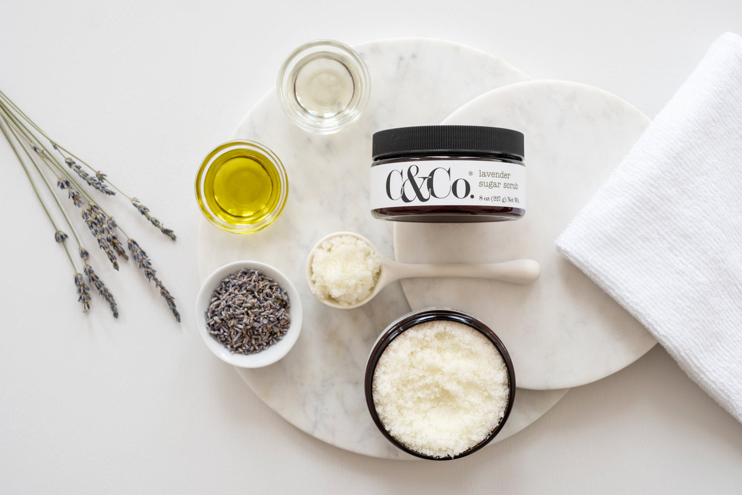Lavender Sugar Scrub