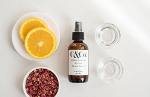 Sweet Orange & Rose Facial Toner