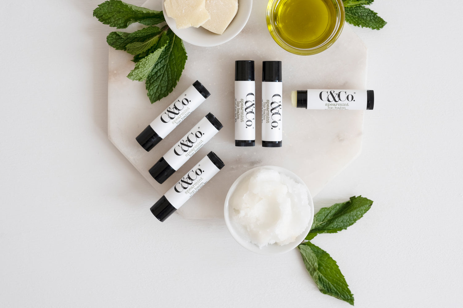 Spearmint Lip Balm