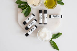 Spearmint Lip Balm