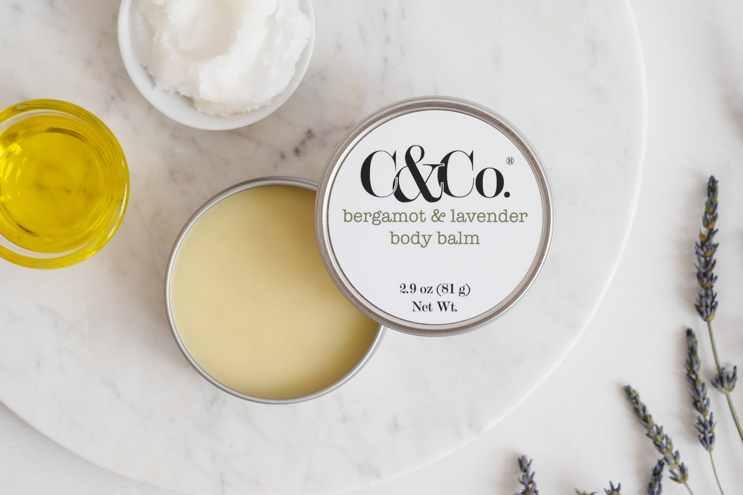 Bergamot & Lavender Body Balm