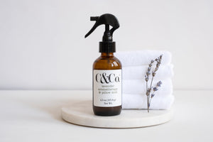 Lavender Aromatherapy & Pillow Mist detail view by C&Co.® Handcrafted Skincare