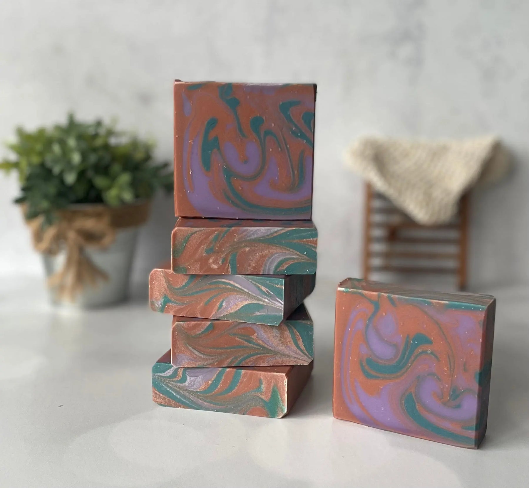 Cedar Musk Handcrafted Soap by Lustful Bath, LLC, natural skincare main product photo