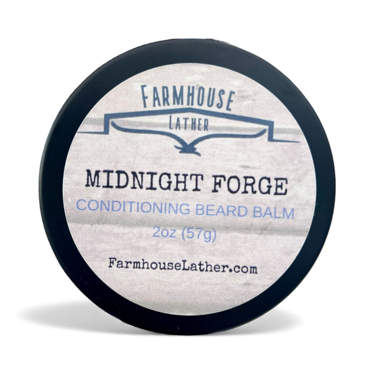 Midnight Forge beard balm by Farmhouse Lather