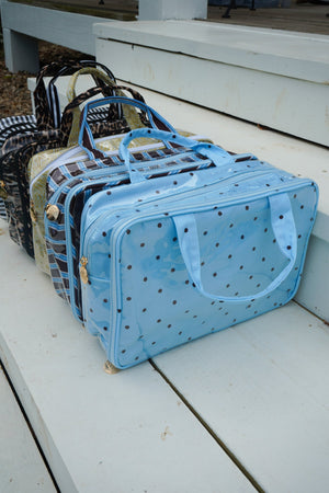 Clear Coat Toiletry Case