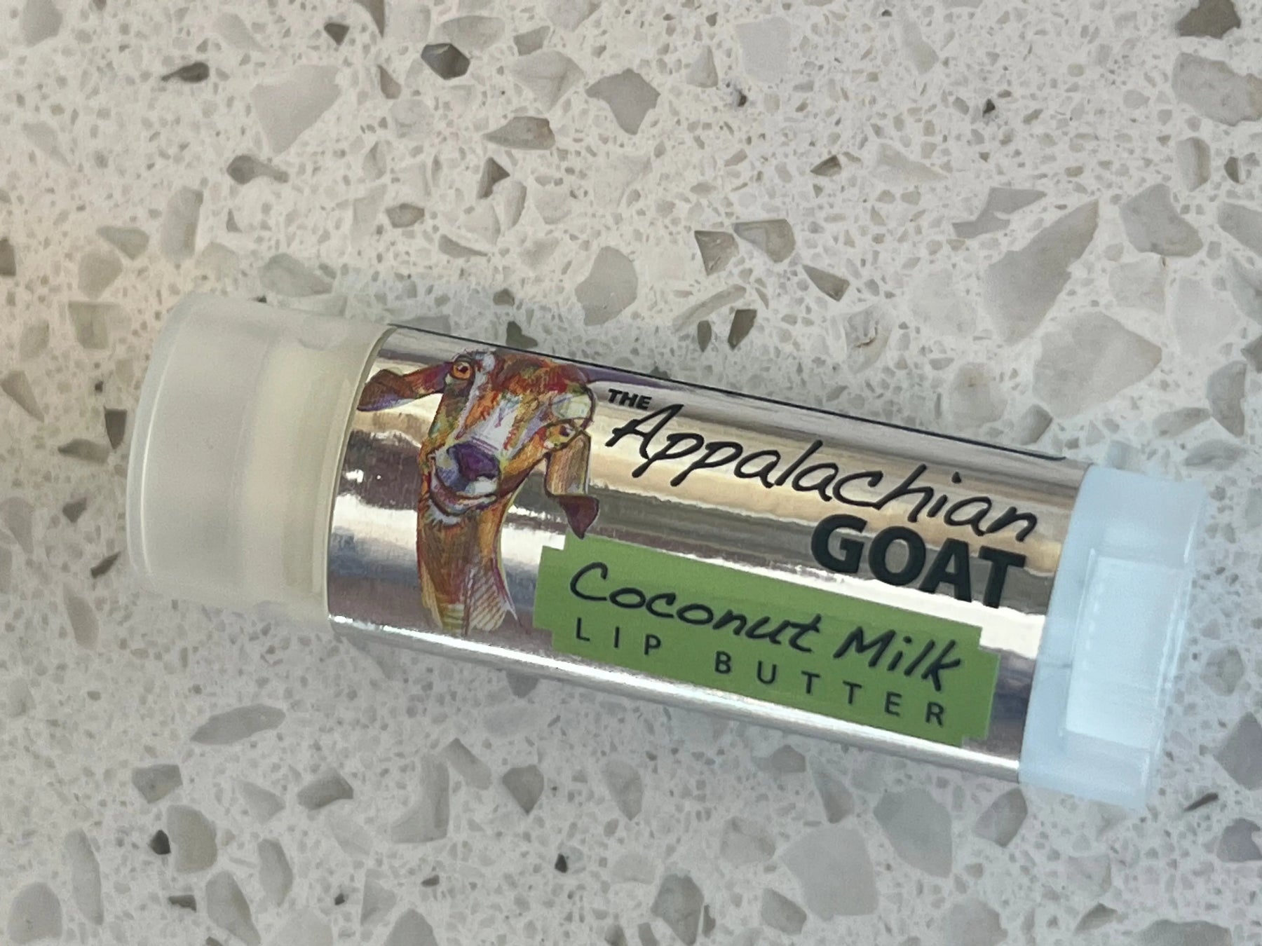 The Appalachian Goat Coconut Milk Lip Butter balm