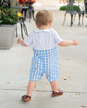 Collared First Birthday Jon Jon by Seven Lantern Lane, jon jon detail photo 7