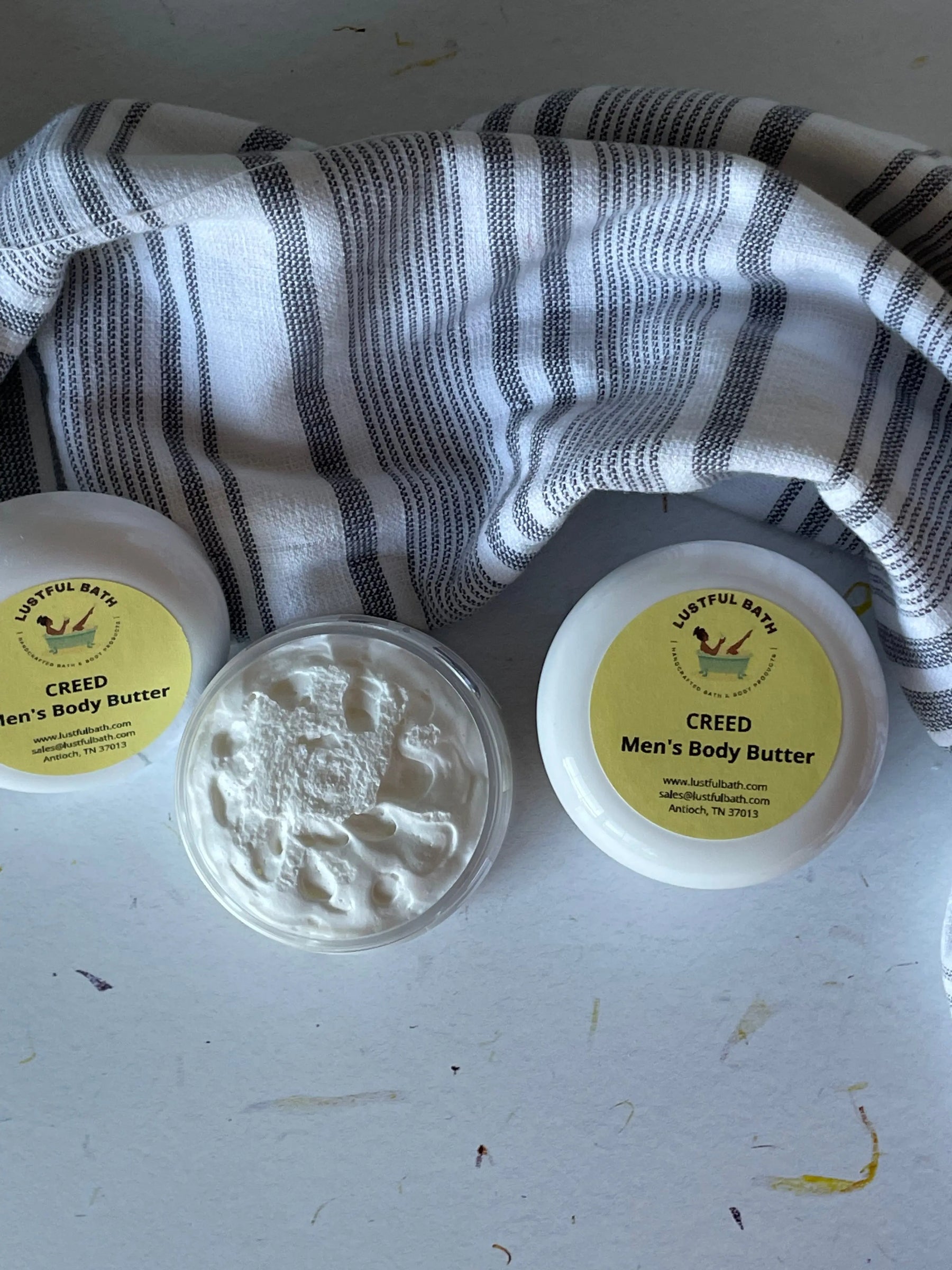 Creed Men'S Body Butter by Lustful Bath, LLC, natural skincare detail photo 3