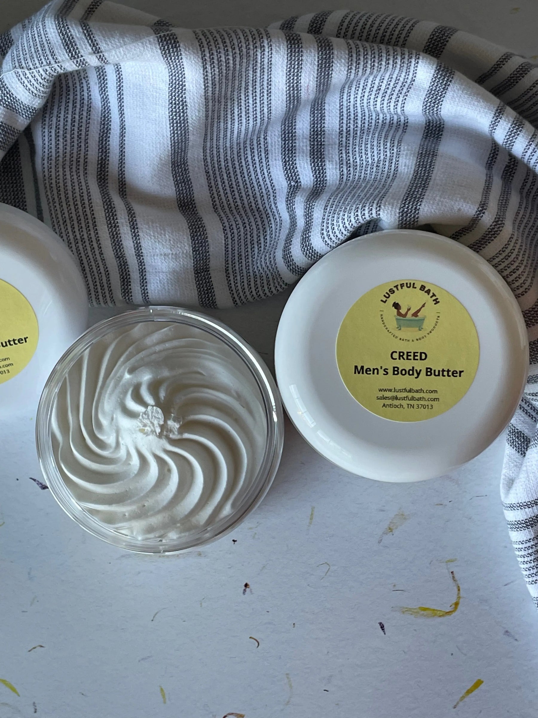 Creed Men'S Body Butter by Lustful Bath, LLC, natural skincare detail photo 4