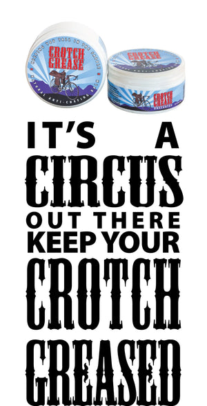 Crotch Grease 8 Oz. ~ Unscented by Essential Journeys, scented candle detail photo 3