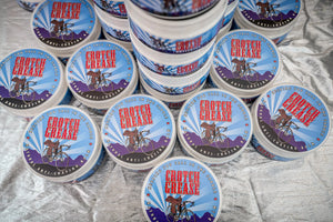 Crotch Grease 8 Oz. ~ Unscented by Essential Journeys, scented candle detail photo 9