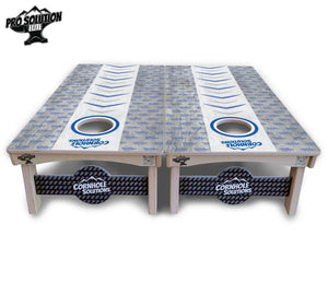 CS Runway Cornhole Boards - Pro Solution Elite Series by Cornhole Solutions, custom cornhole board detail photo 4