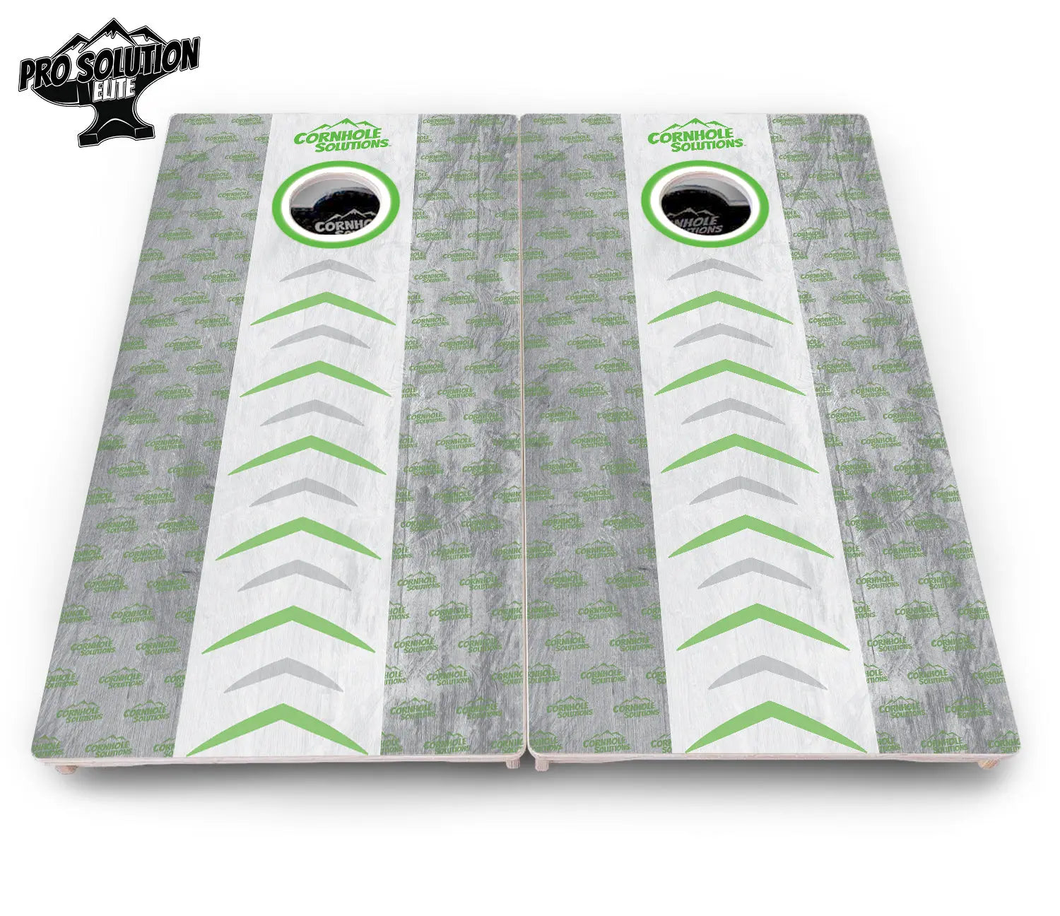 CS Runway Cornhole Boards - Pro Solution Elite Series by Cornhole Solutions, custom cornhole board detail photo 8