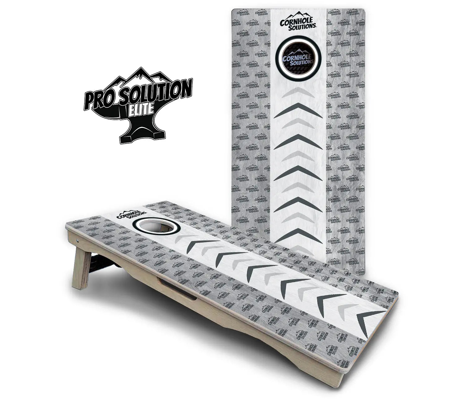 CS Runway Cornhole Boards - Pro Solution Elite Series by Cornhole Solutions, custom cornhole board detail photo 9
