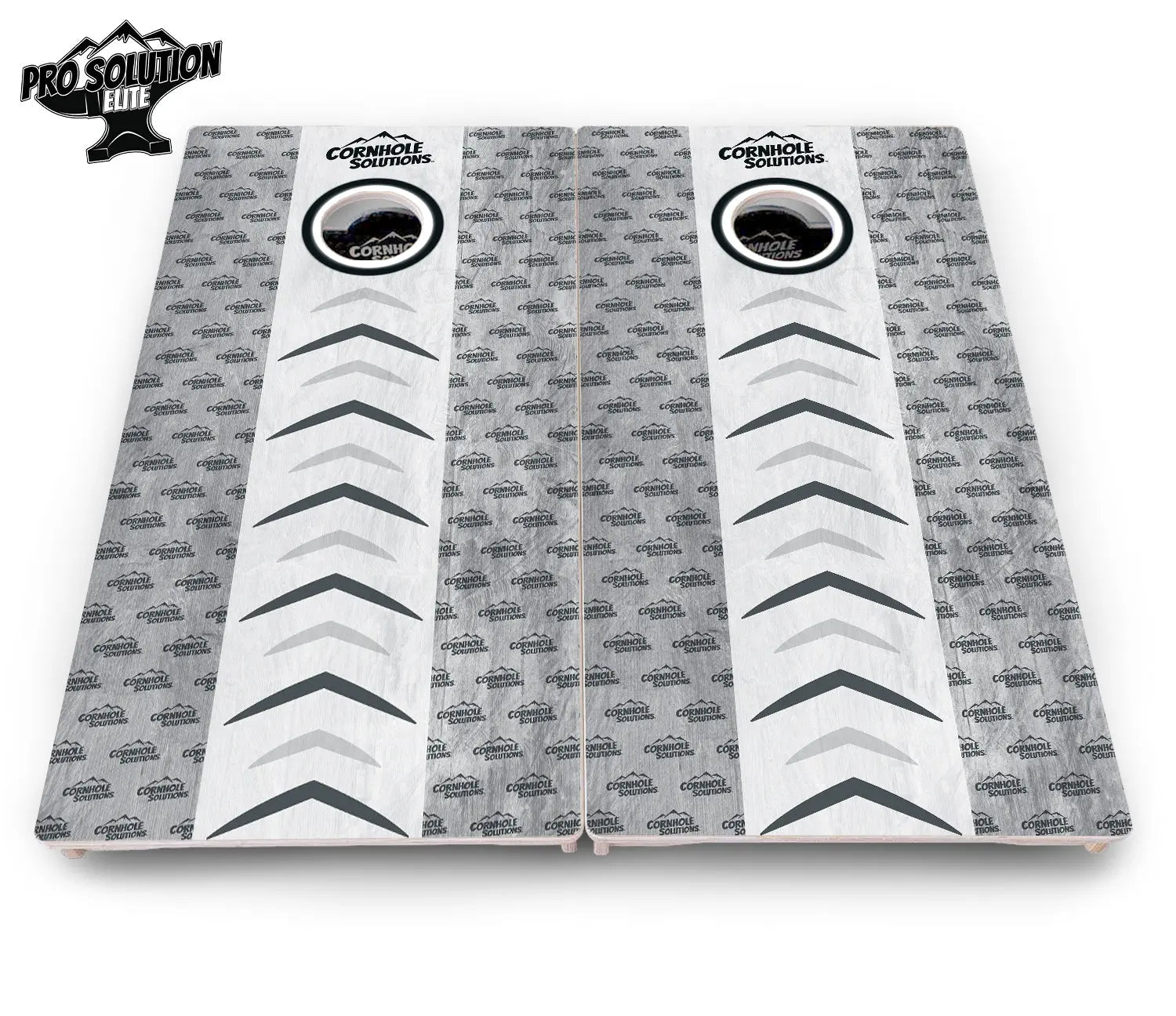 CS Runway Cornhole Boards - Pro Solution Elite Series by Cornhole Solutions, custom cornhole board detail photo 10