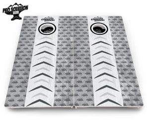 CS Runway Cornhole Boards - Pro Solution Elite Series by Cornhole Solutions, custom cornhole board detail photo 10