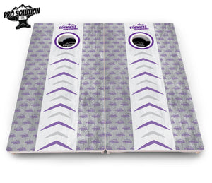 CS Runway Cornhole Boards - Pro Solution Elite Series by Cornhole Solutions, custom cornhole board detail photo 16