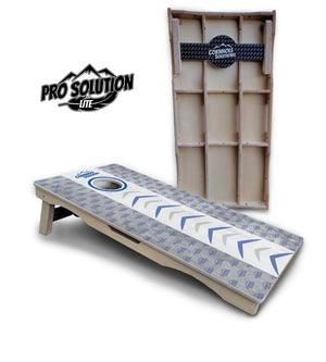 CS Runway Cornhole Boards - Pro Solution Lite Series by Cornhole Solutions, custom cornhole board detail photo 2