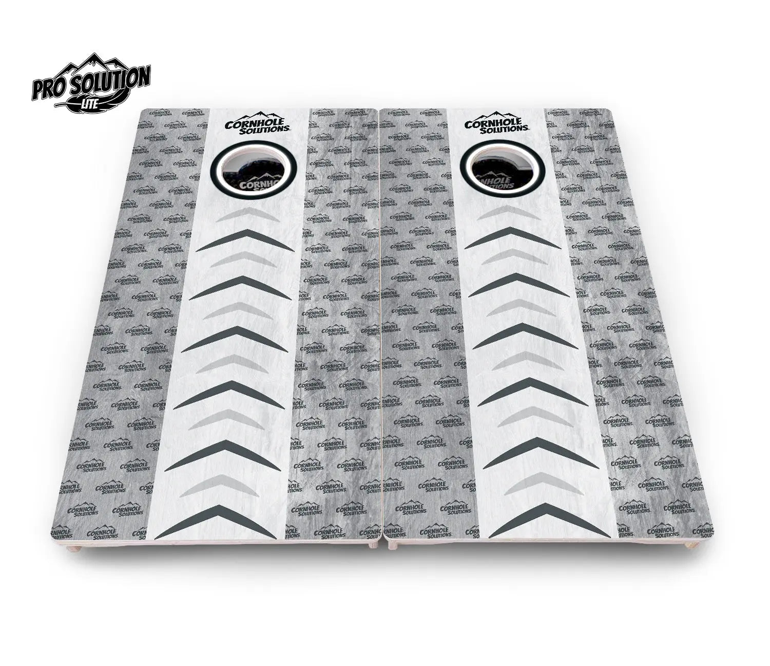 CS Runway Cornhole Boards - Pro Solution Lite Series by Cornhole Solutions, custom cornhole board detail photo 10