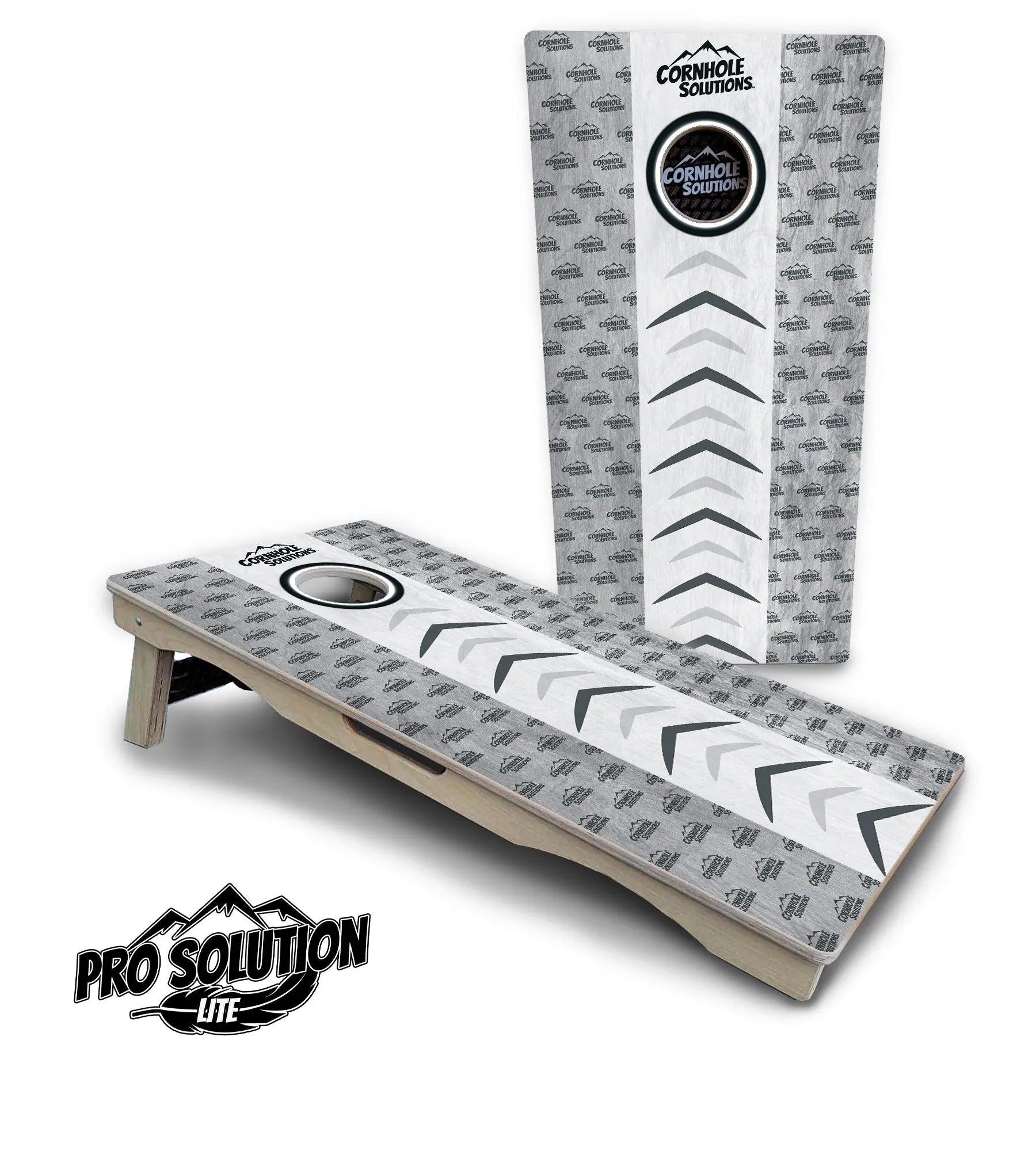 CS Runway Cornhole Boards - Pro Solution Lite Series by Cornhole Solutions, custom cornhole board detail photo 11