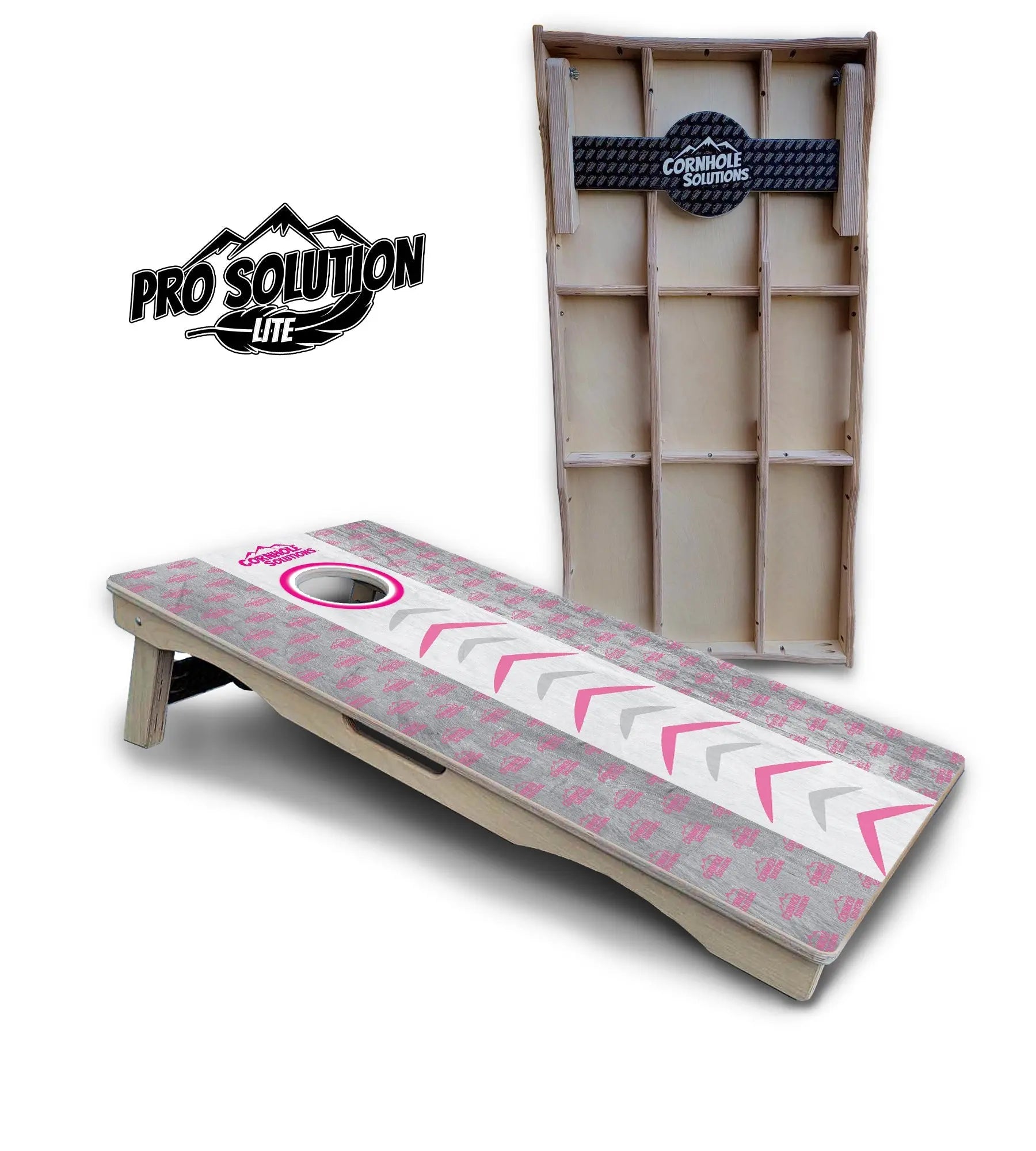 CS Runway Cornhole Boards - Pro Solution Lite Series by Cornhole Solutions, custom cornhole board detail photo 15