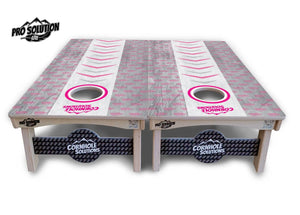 CS Runway Cornhole Boards - Pro Solution Lite Series by Cornhole Solutions, custom cornhole board detail photo 16