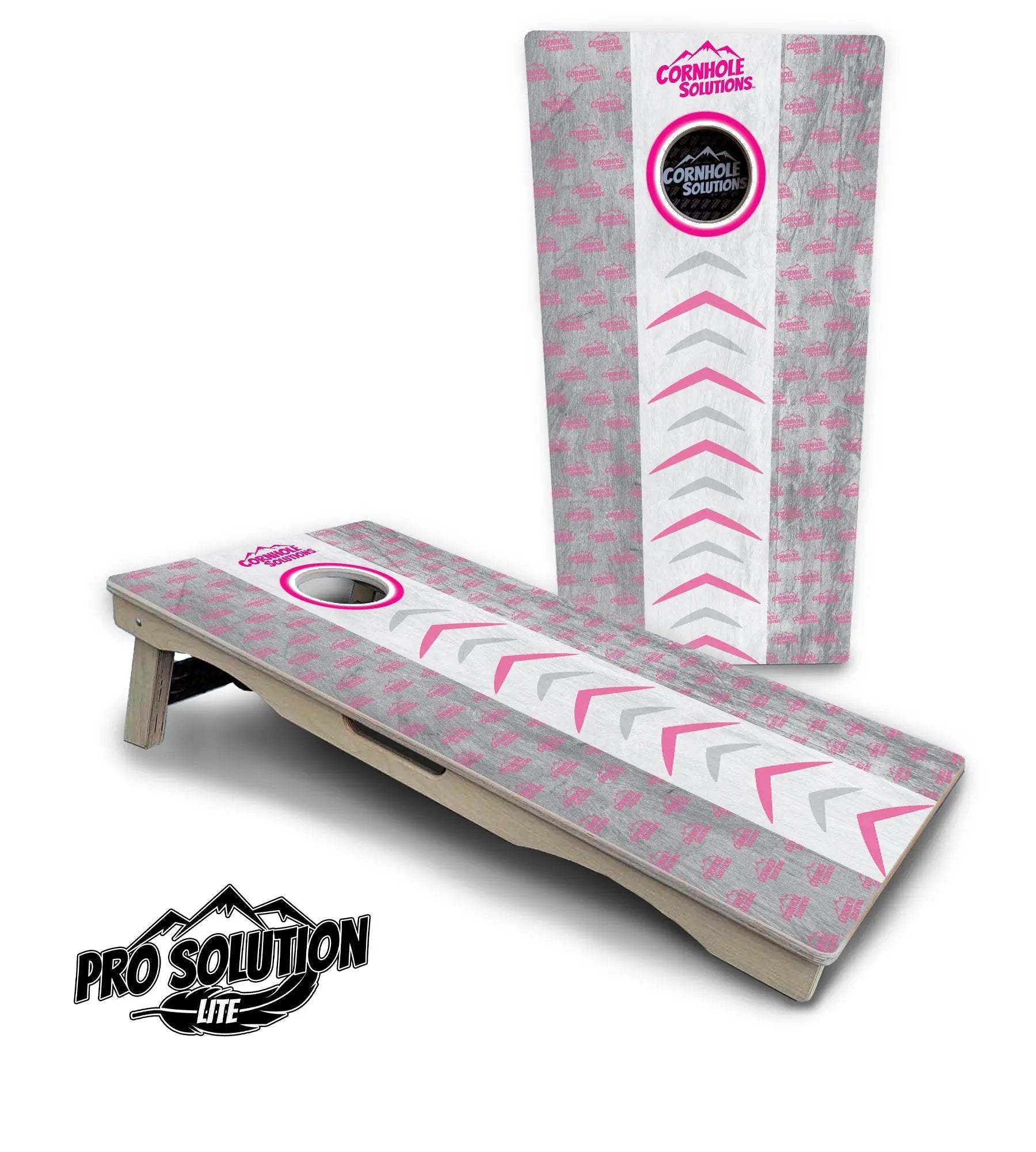 CS Runway Cornhole Boards - Pro Solution Lite Series by Cornhole Solutions, custom cornhole board detail photo 18