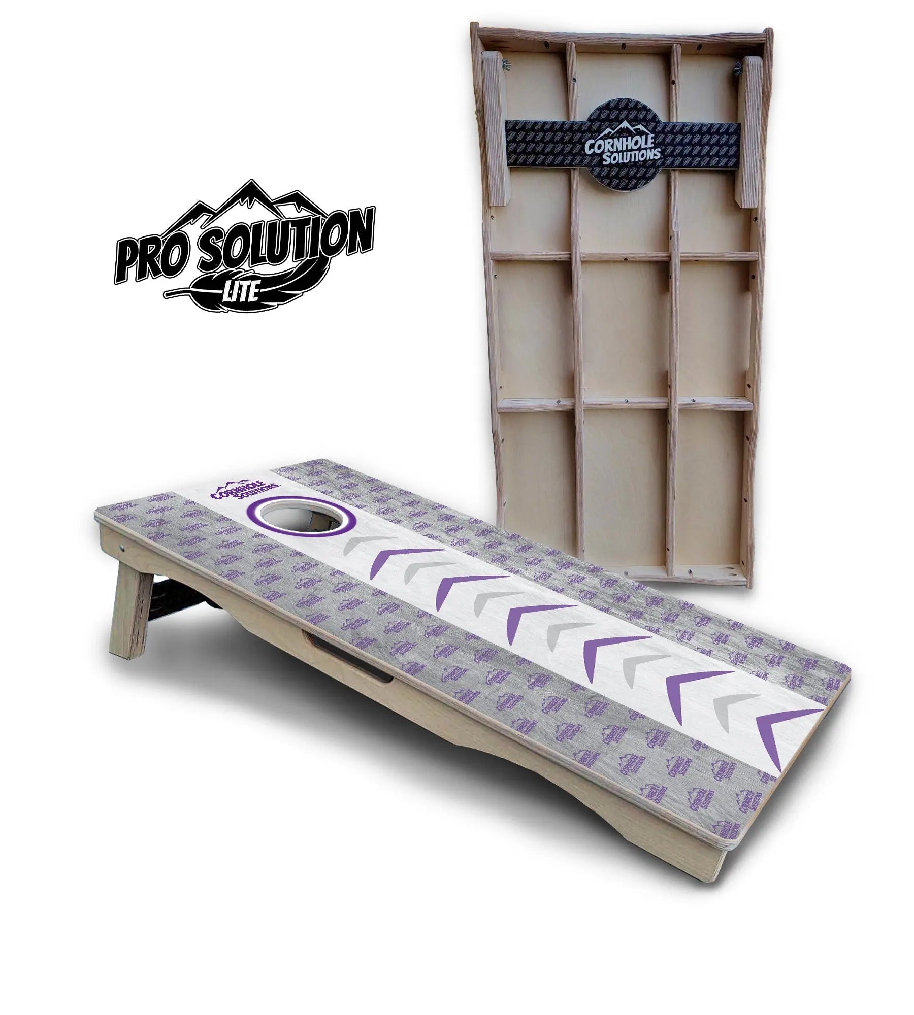 CS Runway Cornhole Boards - Pro Solution Lite Series by Cornhole Solutions, custom cornhole board detail photo 19