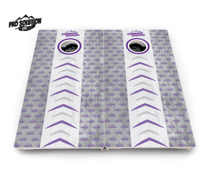 CS Runway Cornhole Boards - Pro Solution Lite Series by Cornhole Solutions, custom cornhole board detail photo 20