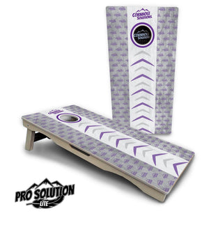 CS Runway Cornhole Boards - Pro Solution Lite Series by Cornhole Solutions, custom cornhole board detail photo 21