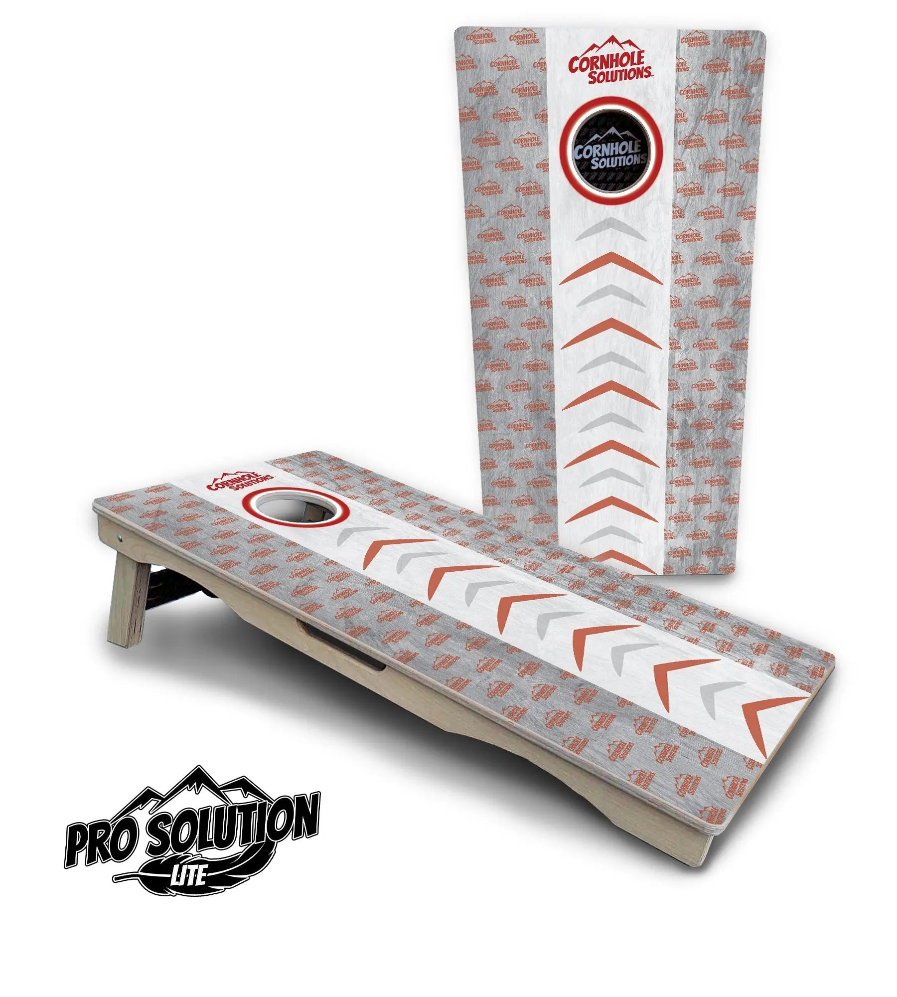 CS Runway Cornhole Boards - Pro Solution Lite Series by Cornhole Solutions, custom cornhole board detail photo 24
