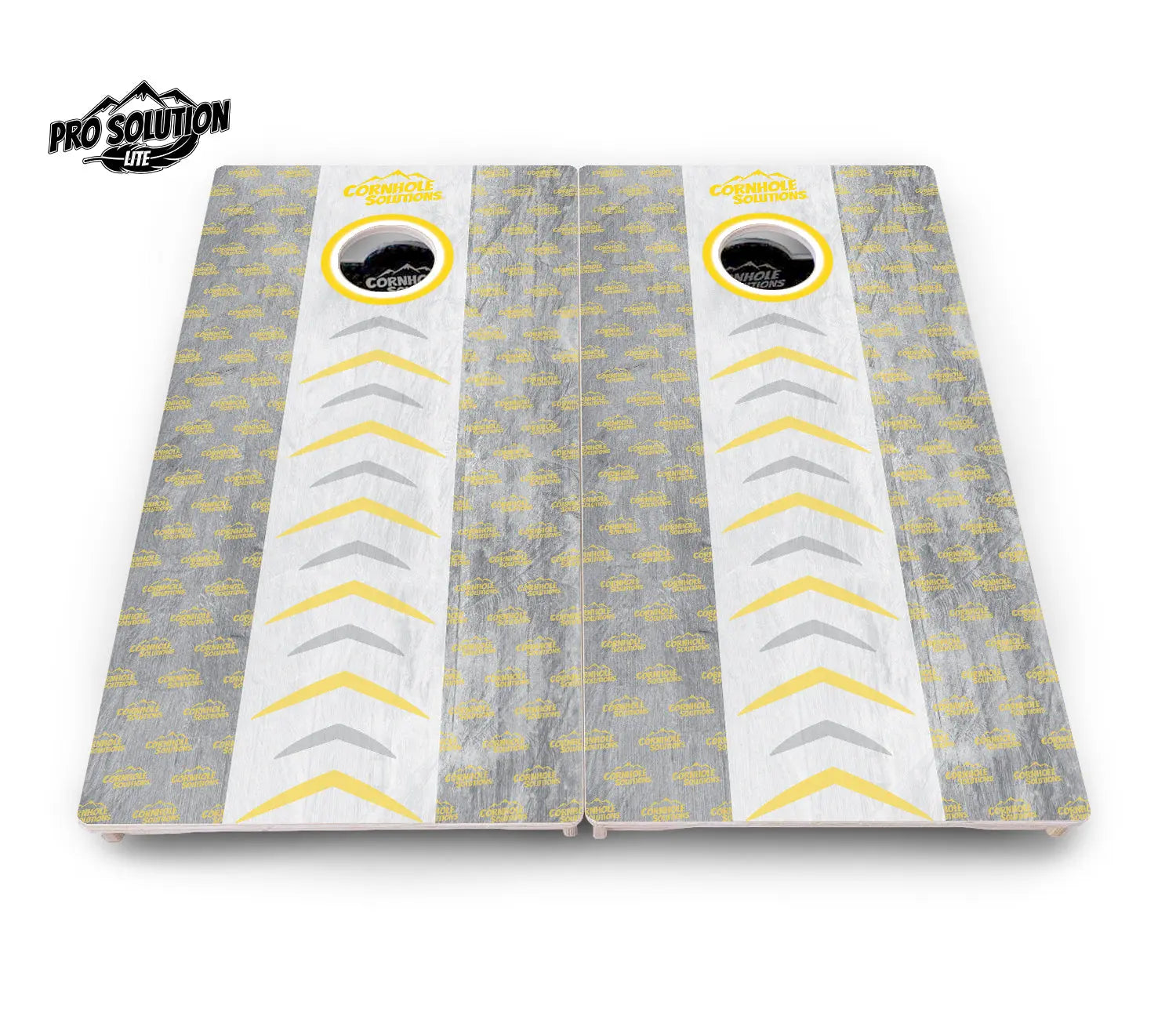 CS Runway Cornhole Boards - Pro Solution Lite Series by Cornhole Solutions, custom cornhole board detail photo 26