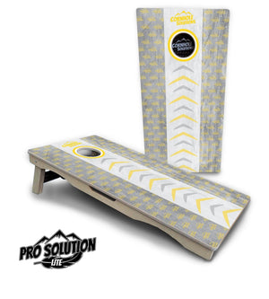CS Runway Cornhole Boards - Pro Solution Lite Series by Cornhole Solutions, custom cornhole board detail photo 27